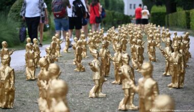 Mozart tribute ends on sour note after mass figurine theft