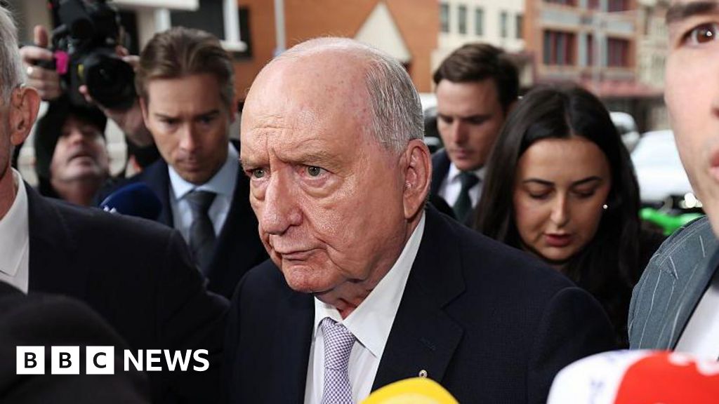 Alan Jones: Top Australian radio host groped two men as they drove, court hears - BBC