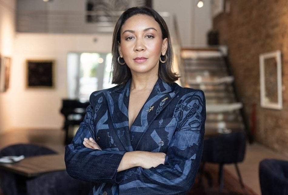 Trinity Brands and The 3rd Space founder Sheralle Maclou. Image supplied