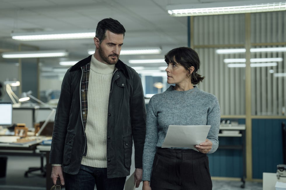 Richard Armitage, Annabel Scholey, Winter richard armitage, annabel scholey, winter