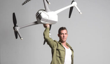 Israeli aerospace defense company ParaZero lands first U.S. government order