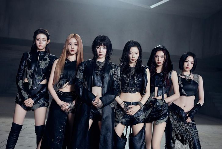 K-pop girl group BABYMONSTER / Courtesy of YG Entertainment