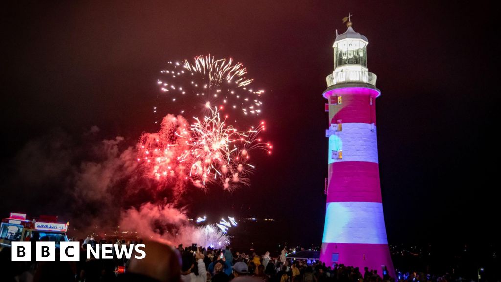 British Firework Championships 'pretty safe' from fire risk - BBC