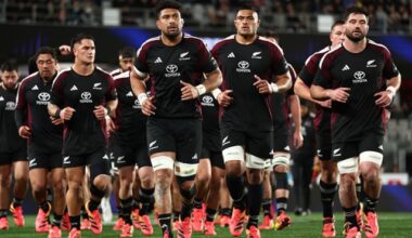 All Blacks Squad Named for Rugby's Greatest Rivalry Tour