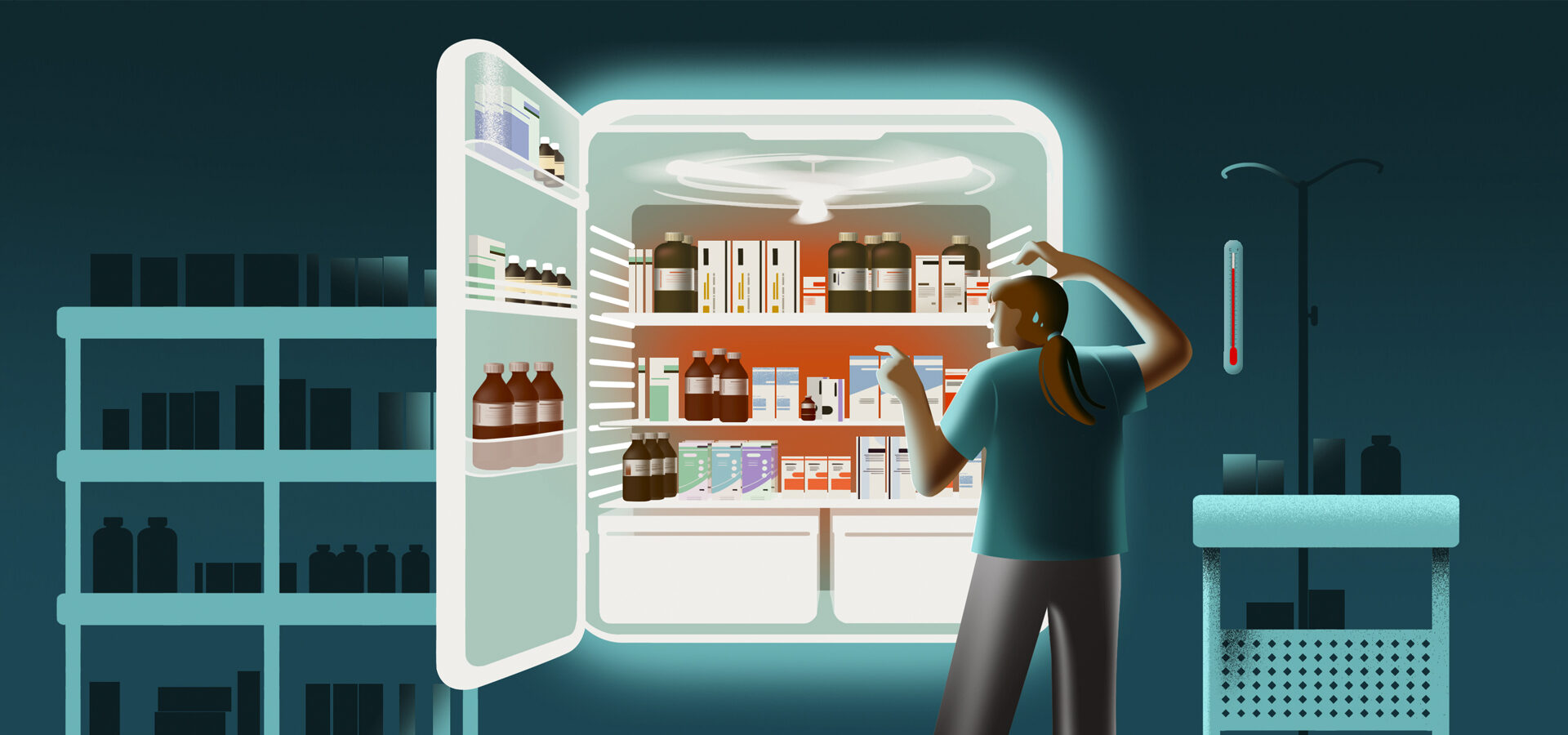 How pharmacists are storing medicines in soaring temperatures