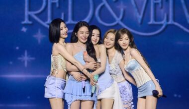 Red Velvet returns with new EP after 2-yr hiatus