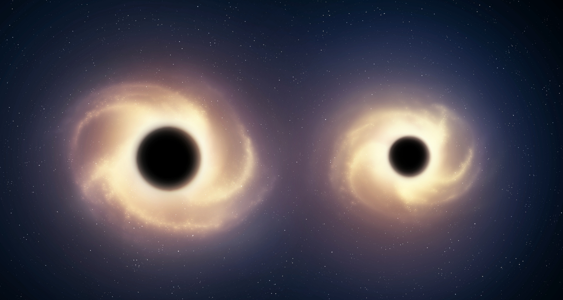 James Webb telescope just spotted the oldest, closest pair of black holes in the early universe
