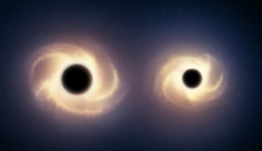 James Webb telescope just spotted the oldest, closest pair of black holes in the early universe