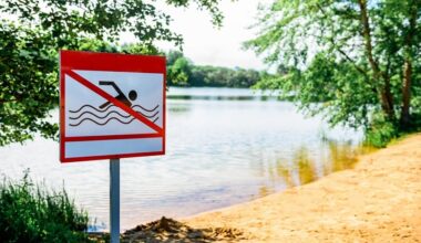 brain eating ameoba no swimming