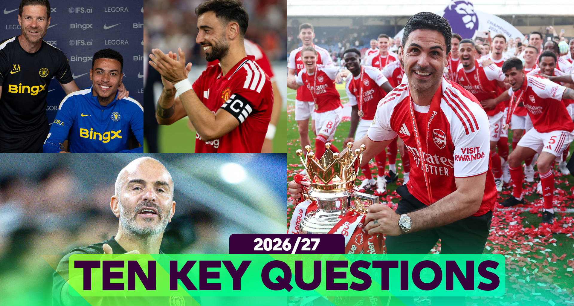 Ten KEY questions for the 2026/27 Premier League season