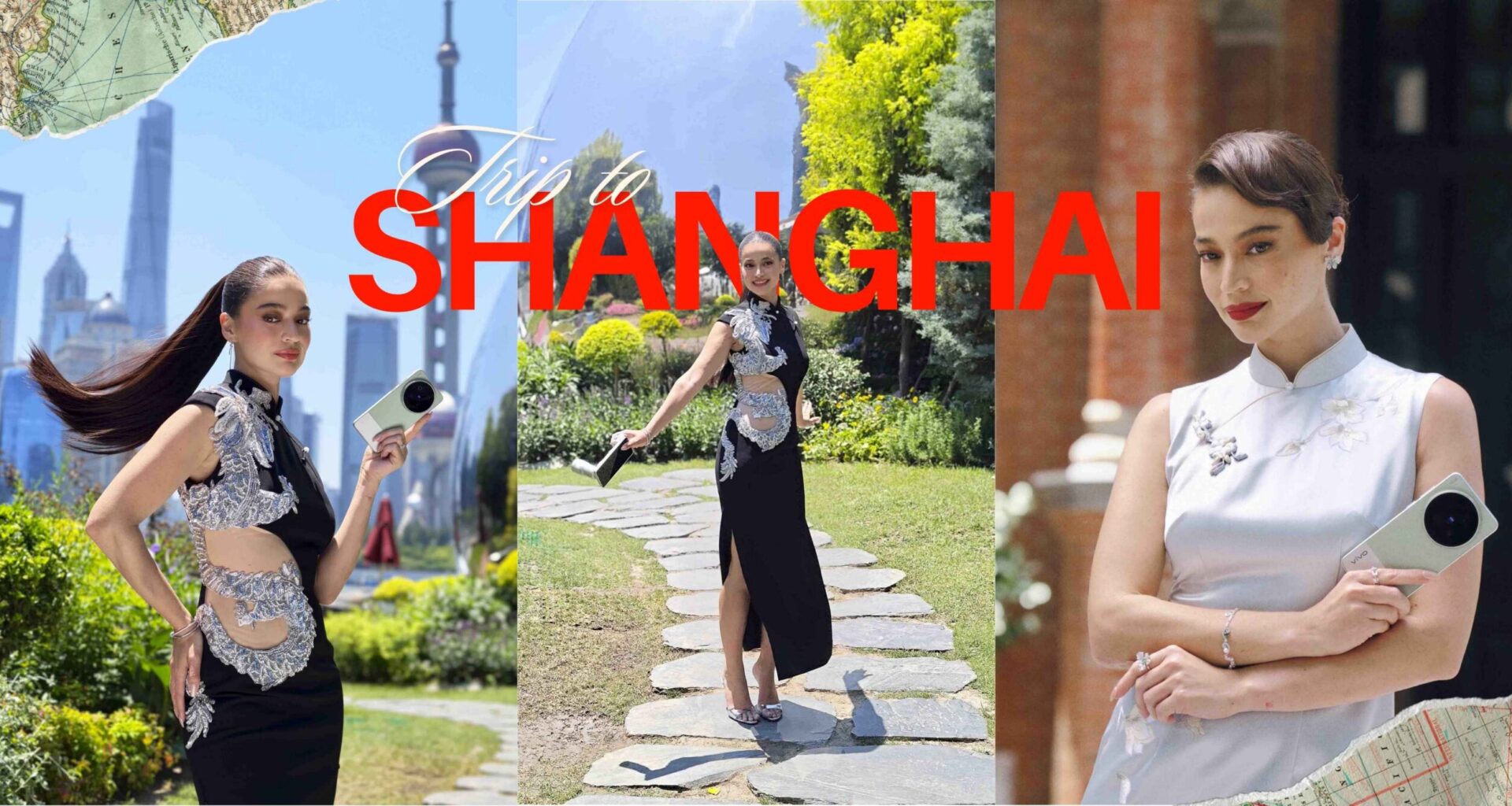 Anne Curtis explores Shanghai through vivo X300 Ultra's lens