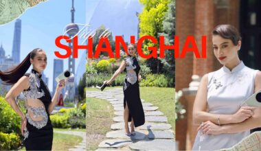 Anne Curtis explores Shanghai through vivo X300 Ultra's lens