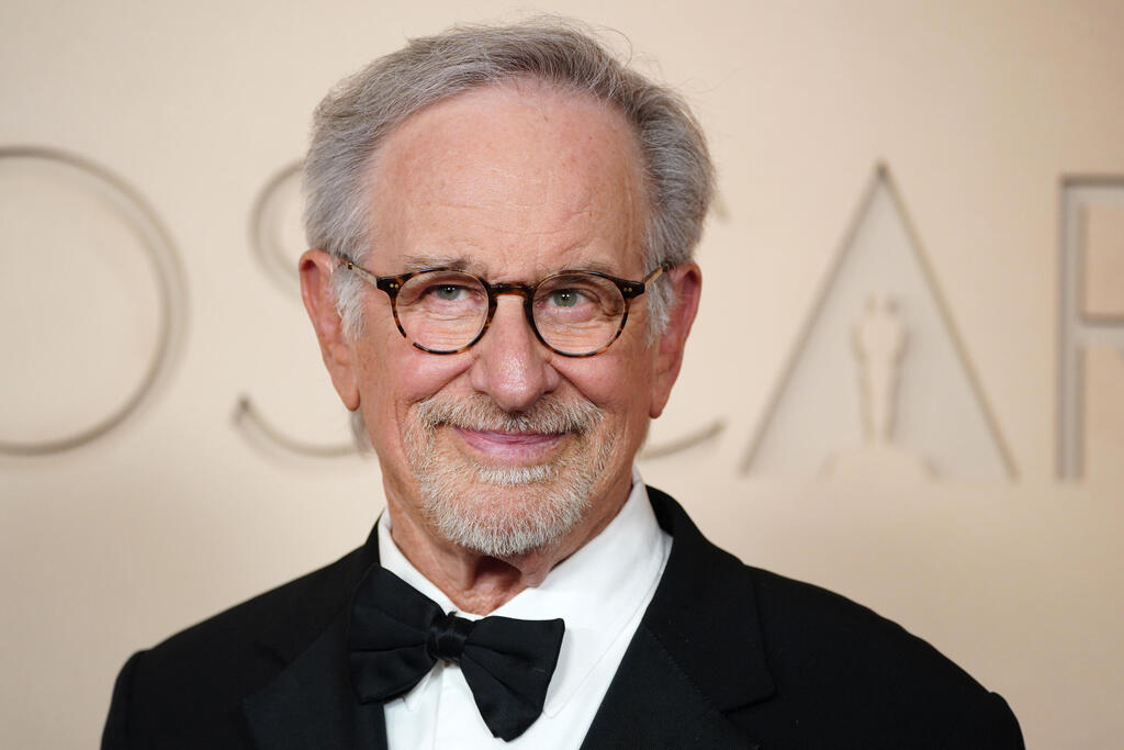 Steven Spielberg (Photo: Jordan Strauss/Invision/AP) סטיבן ספילברג