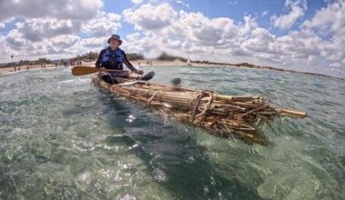 Researchers recreate 8,000-year-old sailing technology off Israel’s coast