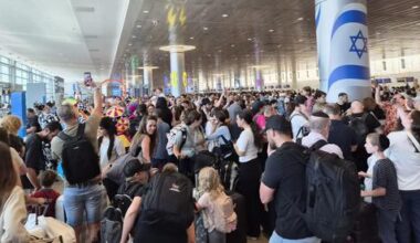 “Crisis event” declared at Ben Gurion as baggage shutdown delays 140 flights