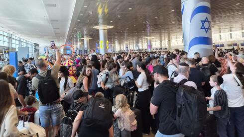 “Crisis event” declared at Ben Gurion as baggage shutdown delays 140 flights