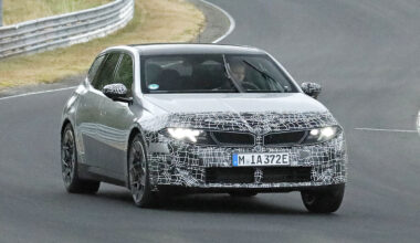 BMW i3 Touring spy shot front