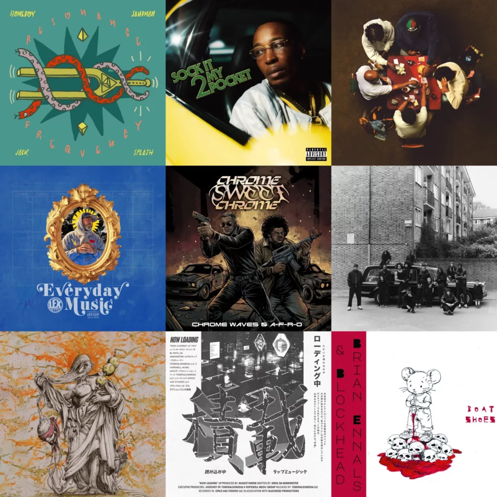 July 2026 Round-Up: The 9 Best Hip Hop Albums Of The Month