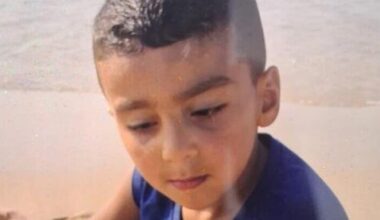 Police ask public for help in locating missing 4-year-old last seen at Ashkelon beach
