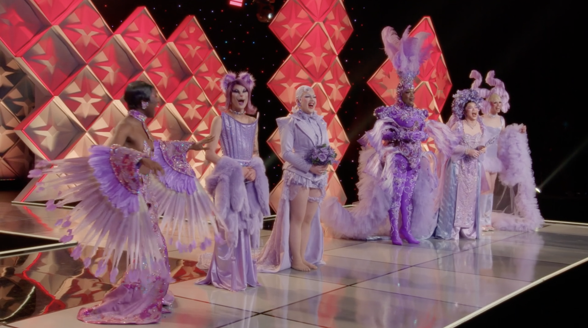 The cast of CDR all stars