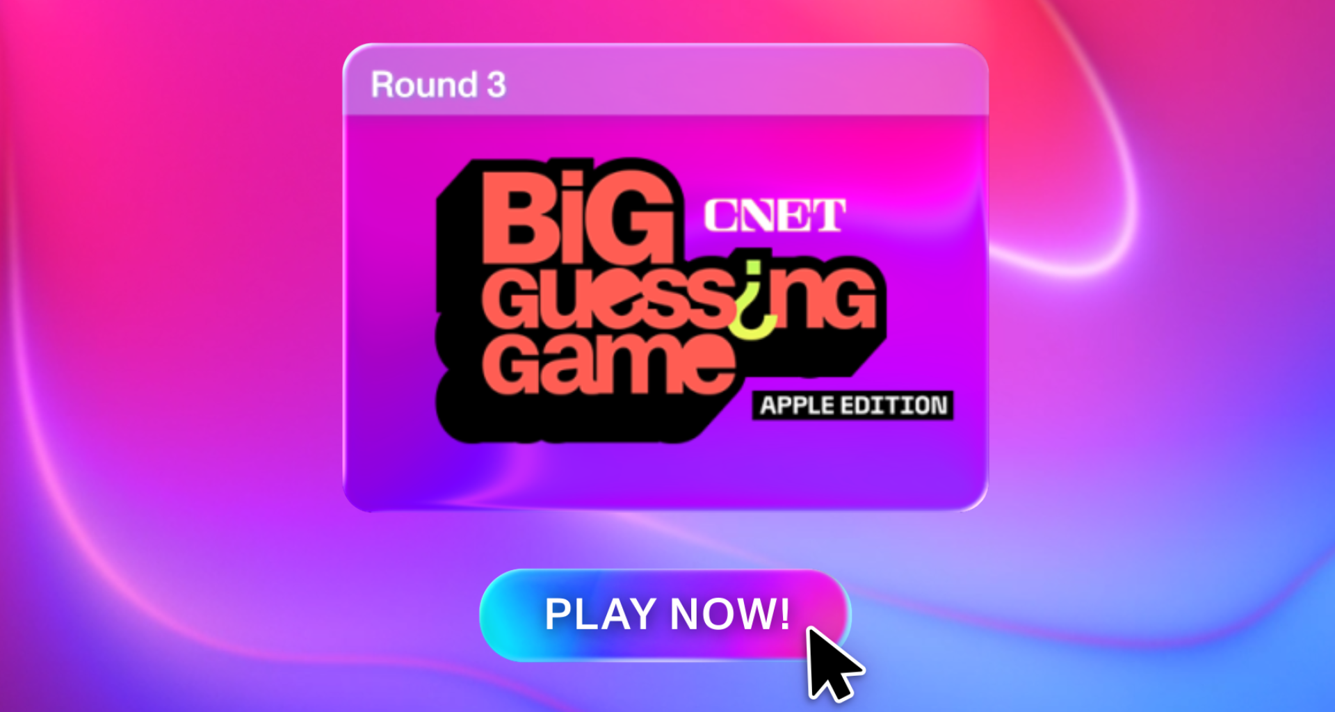Win an Apple Watch – Round 3 of CNET’s Guessing Game Is Live Now