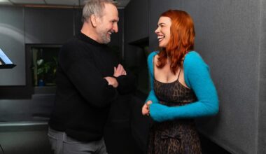 Doctor Who adventure with Christopher Eccleston casts Good Omens star