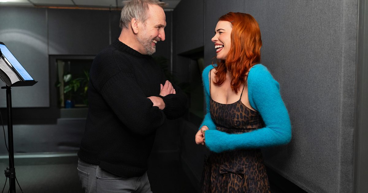 Doctor Who adventure with Christopher Eccleston casts Good Omens star