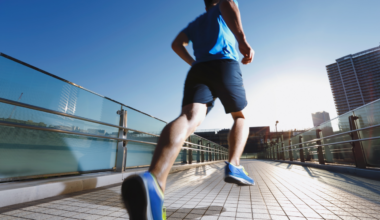 Brief bursts of intense exercise