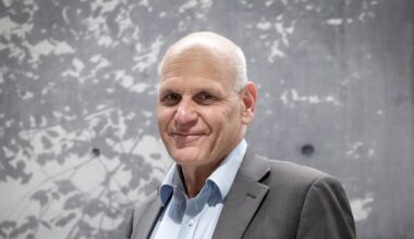 Elbit Systems president and CEO Bezhalel Machlis  credit: Shlomi Yosef