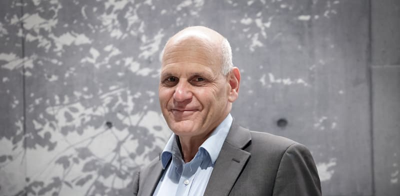 Elbit Systems president and CEO Bezhalel Machlis  credit: Shlomi Yosef