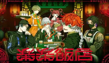 Plott' Announces Rakuraku Hanten Short Anime for September - News