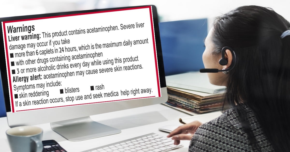 Single-Ingredient Acetaminophen Most Common Drug In Poison Center Reports Of Liver Damage - insights.citeline.com