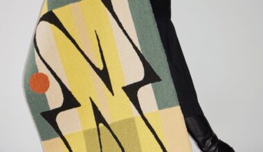 Translating the digital language of design into traditional craft: Daniela Doe on tactility, tufting and typography