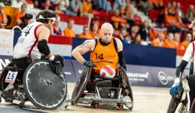 Netherlands wheelchair rugby team targets success at Sao Paulo 2026 World Championship