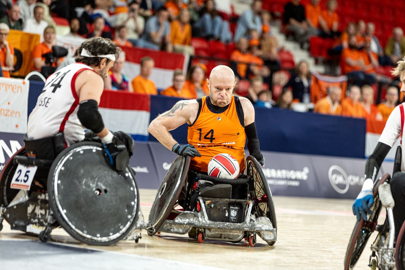 Netherlands wheelchair rugby team targets success at Sao Paulo 2026 World Championship