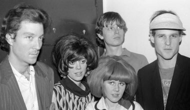 B-52s backstage in 1979