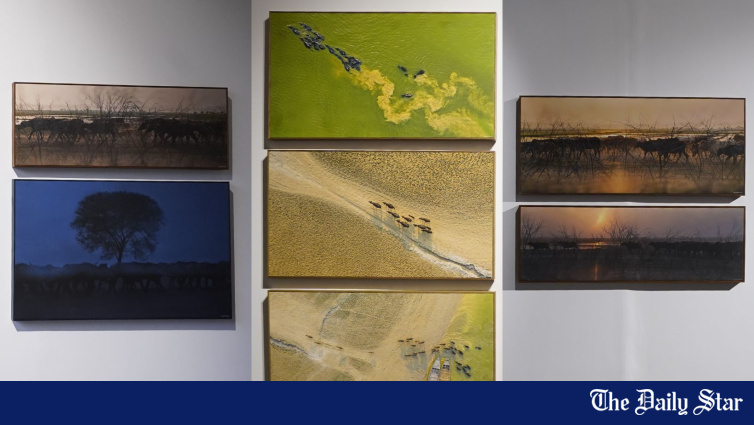 ‘The Quiet Within’: Exhibition blurs the line between photography and painting