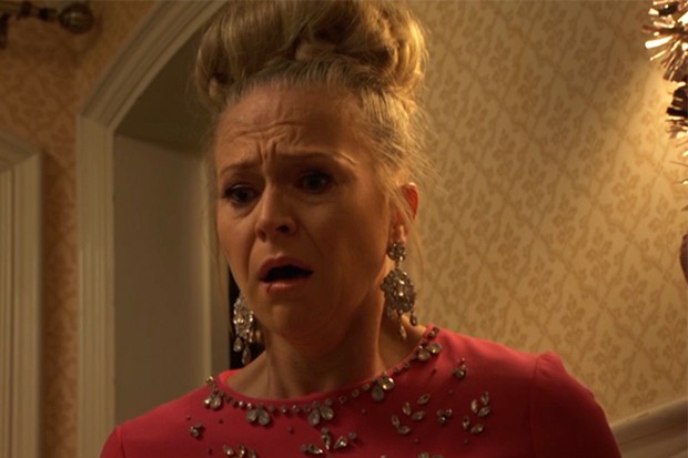 EastEnders Linda Carter killer Kellie Bright as Linda Carter in EastEnders.