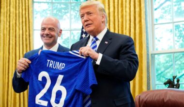 Morocco, Egypt, DR Congo and 3 other African countries back Infantino as Europe turns against him over $20 billion FIFA plan
