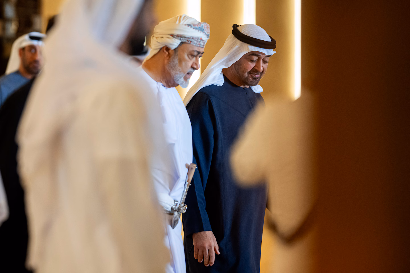UAE says it is suspending trade with Iran after missile launch