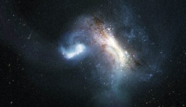 Hubble Solves Merger Mystery From Milky Way’s Early Years. Credit: NASA, ESA, Joseph Olmsted (STScI)