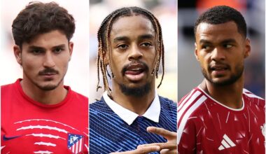 Transfer news LIVE: Arsenal FC in Alvarez talks; Barcola has Liverpool medical; Chelsea done deal; Man Utd latest