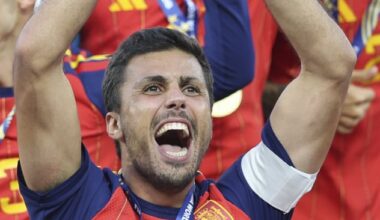 Manchester City Demands 70M for Rodri - 조선일보