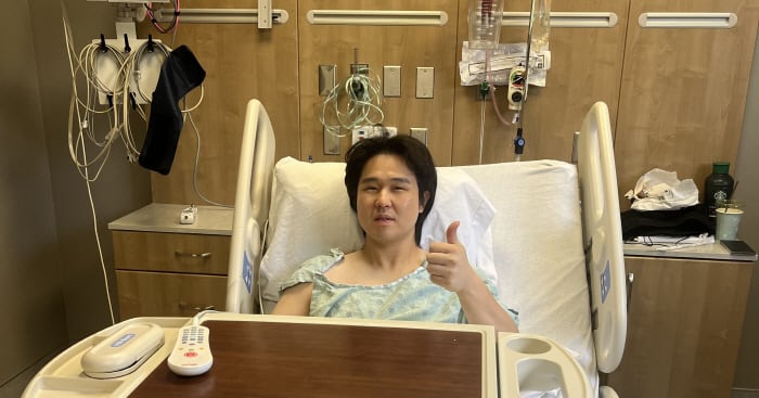 Choi Jeong Completes Hip Surgery Amid Season-Long Pelvic Pain - 조선일보