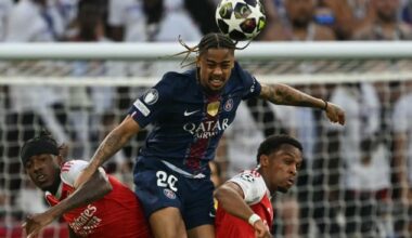 Liverpool Eyes £145M Bradley Barcola Signing - 조선일보
