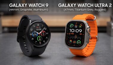 Galaxy Watch 9 vs Galaxy Watch Ultra 2: Full comparison