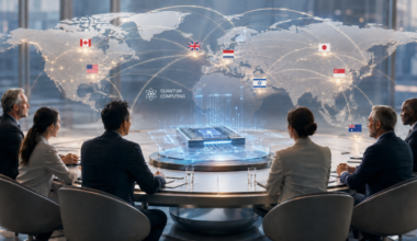 Nations at the Quantum Table