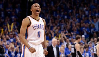 Russell Westbrook passes Oscar Robertson for No. 15 on all-time scoring list