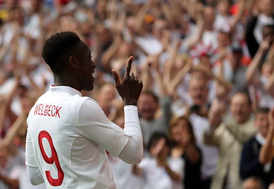 Gallery: Danny Welbeck's career in pictures | News | Official Site
