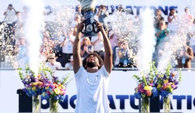 Arthur Fils breaks through with historic Cincinnati Open triumph